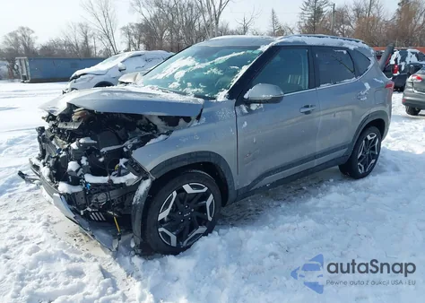 2024 Kia Seltos Sx Turbo из США, поврежденный, VIN KNDETCA71R7662393